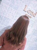 ロンド ストラーダ 心斎橋(Lond strada)&nbsp;セクションカラーペールベージュ