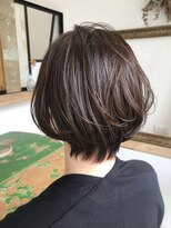 2席のみの美容室 アナイス(Anaiss) カジュアル×ショートボブ