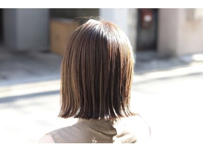 リセスヘアー(Recess hair)の写真