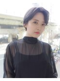 アップバング【マッシュショート】韓国テイスト