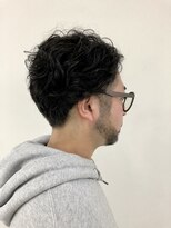 エンドリンク(endlink) メンズ、クリッとパーマ