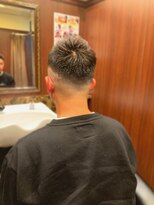 ヒロギンザ 御徒町店(HIRO GINZA)&nbsp;スキンフェード×ラインアート