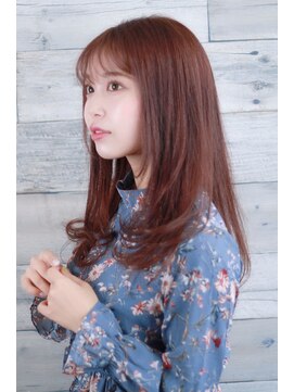 ニスル センター南店(NISURU) 似合わせカット/大人ガーリー/ダークアッシュ/着物/センター南