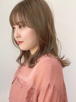 シオン 天神大名(sion)&nbsp;流れるバング