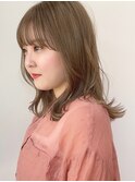 流れるバング
