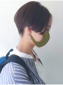 【COLO 吉祥寺　小川美奈】襟足すっきりハンサムショート