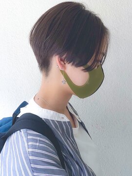 コロ(COLO) 【COLO 吉祥寺 小川美奈】襟足すっきりハンサムショート