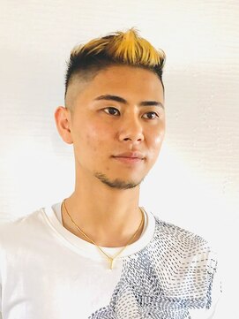 ボンド(hair salon bonD) ショートリーゼント『20代30代40代髪質改善』