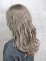 オーブ ヘアー イエル 泉中央店 仙台(AUBE HAIR iel)&nbsp;【AUBE HAIR】透け感_ミルクティーベージュ
