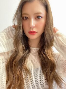 シー バイ ロンド 新宿(Sea by Lond) 【福島泰】ハニーベージュラフウェーブ