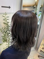 アマート(AMAT)&nbsp;切りっぱなしアレンジ