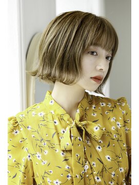 タヤ 流山おおたかの森エスシー店(TAYA) 無造作外ハネボブ