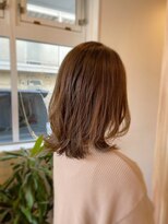 アドラーブル 長岡新保店(adorable)&nbsp;ひし形スタイル☆透明感ベージュカラー