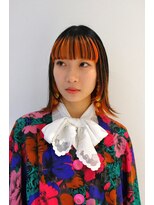 ノートエートル 西金沢(Nought etre)&nbsp;ボブ インナーカラー