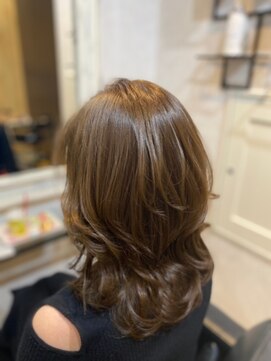 ライズ(RizE) ナチュラルパーマスタイル