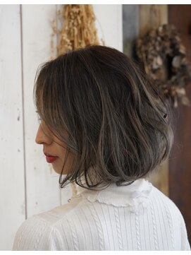 楽流頭 オブヘアー(of hair) アディクシーカラー