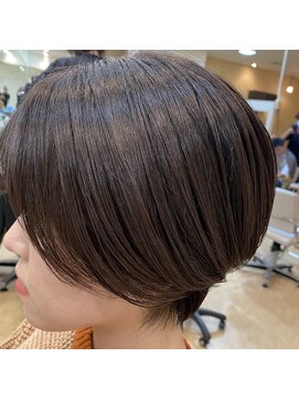 シャンプーボーイ ハンサムショート☆