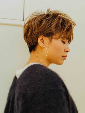 カラーサロンビスカリア 相模原エリア 淵野辺駅店(Color salon Biscaria) ショートパーマスタイル