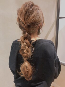 エフェクト(EFFECT hair care & Spa) ヘアアレンジ
