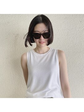 サヴィー(suvvy) ニュアンスボブ(福岡/天神)似合わせカット/イメチェン