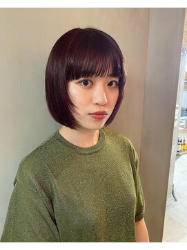 ガタカ(GATTACA) cherry bob.