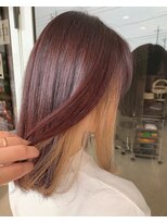 リラシー ヘアーアンドビューティー 龍ケ崎店(RELASY hair&beauty) 【クリームベージュカラー】