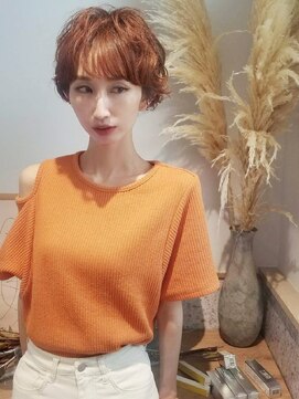 ゼストソエル(ZEST soell) 【soell NORI】summerオレンジショート