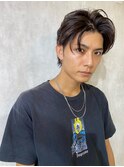 洗練センターパート髪質改善