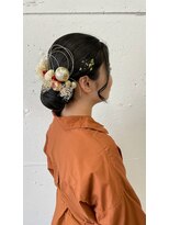 トゥーリ 薬院店(tuuli)&nbsp;tuuli miyu ヘアアレンジ/シニヨン/20代30代40代50代