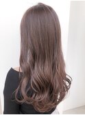 《TARO》 Kpopアイドル風 柔らか秋カラー ピンクベージュ