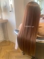 ティエーラ(TIERRA) オージュアスパでカラーやパーマのケミカルダメージのケアを