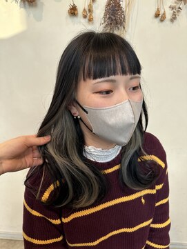 シャンプーボーイ セントラル 博多(SHAMPOO BOY central) イヤリングカラー☆シルバー