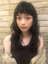 シエル(Ciel)&nbsp;パーマ風☆ゆるふわスタイリング