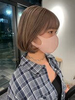 イオエ 岡本(ioe)&nbsp;髪質改善/チェリーブラウン/モード/ダークアッシュ/イメチェン