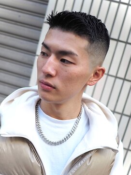 ブレイズマン(BLAZEMAN) 硬派な　いかつさ