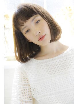 ガーランド (Garland) [Garland/表参道]☆似合わせカットストレートAラインボブ☆