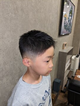 アイル(I'LL) キッズフェード風ベリーショート