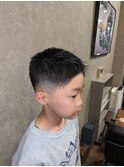 キッズフェード風ベリーショート