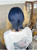 ウルフ深めネイビーブルー