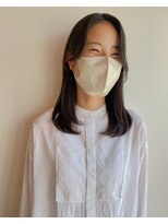 ツイギー 宮西店(TWiGGY) ナチュラルレイヤーミディアムヘア