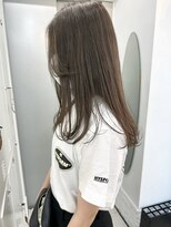 イコ 表参道原宿(ico)&nbsp;グレージュ イルミナカラー 透明感 ダメージレス