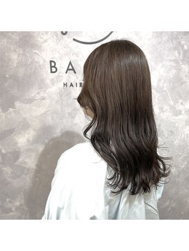 バッカ 横浜桜木町店(BACCA) セミロング/アッシュブラウン