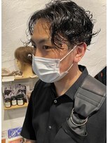 バローチェ(Barouche)&nbsp;【Barouche/中島綾子】　メンズパーマ　堀江