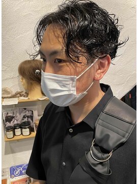 バローチェ 大阪 堀江(Barouche) 【Barouche/中島綾子】 メンズパーマ 堀江