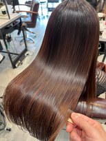 アディクト 東陽町西口(addict)&nbsp;うねりを抑える縮毛矯正＿髪質改善ツヤ髪＿ミディアム［東陽町］