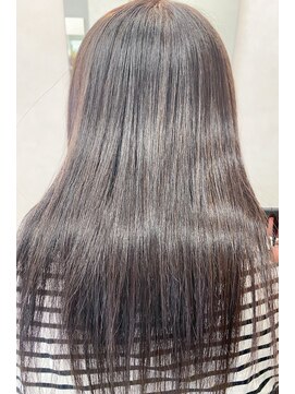 オプティマヘアー(Optima Hair) 年齢でのパサつきも髪質改善ストーレート♪