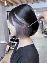 サクラ 岐阜(SAKURA)&nbsp;韓国風インナーカラー【ホワイトシルバー】　デザインカラー