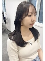 ブロウ ネックス ザ サロン 表参道(VLOW nex the salon)&nbsp;ANRI限定【韓国風顔まわりカット＋似合わせカット】