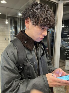 パルク(parc) 波巻きパーマ