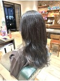 ダークグレー／ホワイトグレー